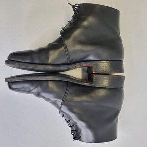 J.W Weston leather low boots